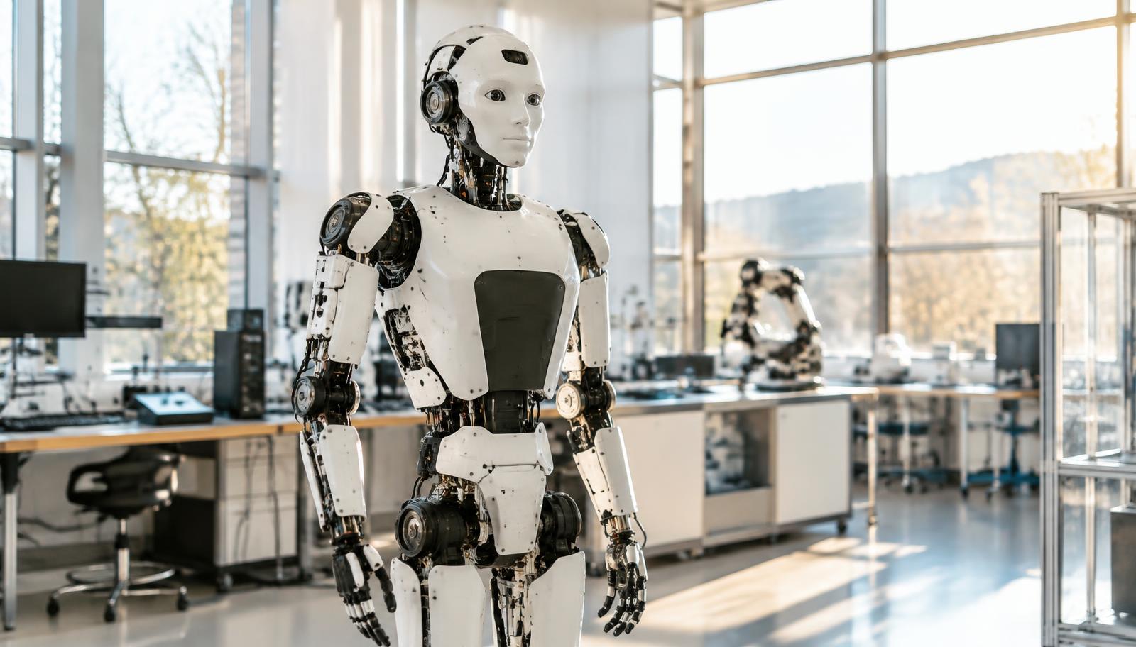 Robotic system in an experimental research setting
