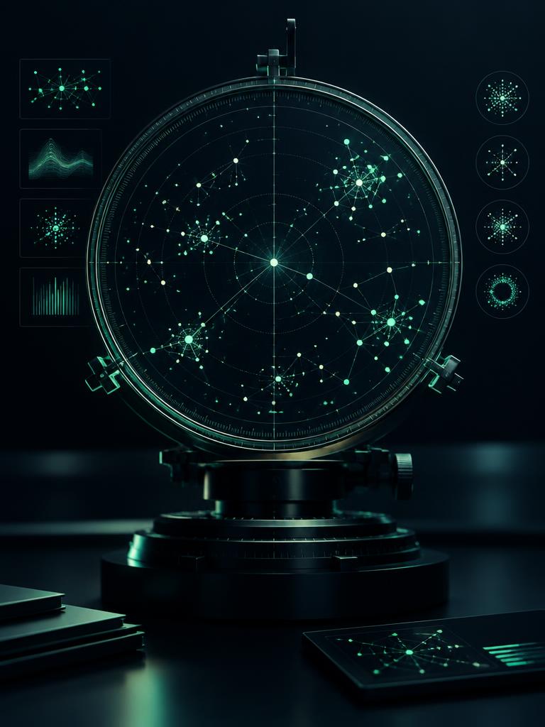 Visual study for skill-radar